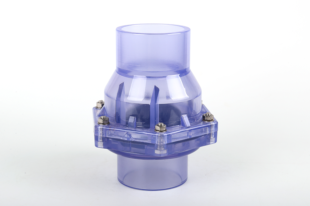 大悟透明翻板式止回阀